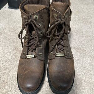 Harley-Davidson Women’s Brown Leather Riding Boots